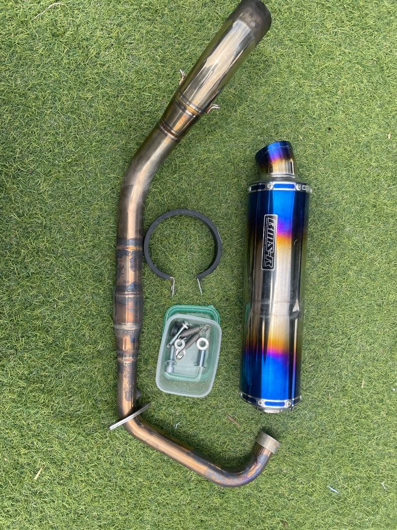 CB125R Beams マフラー