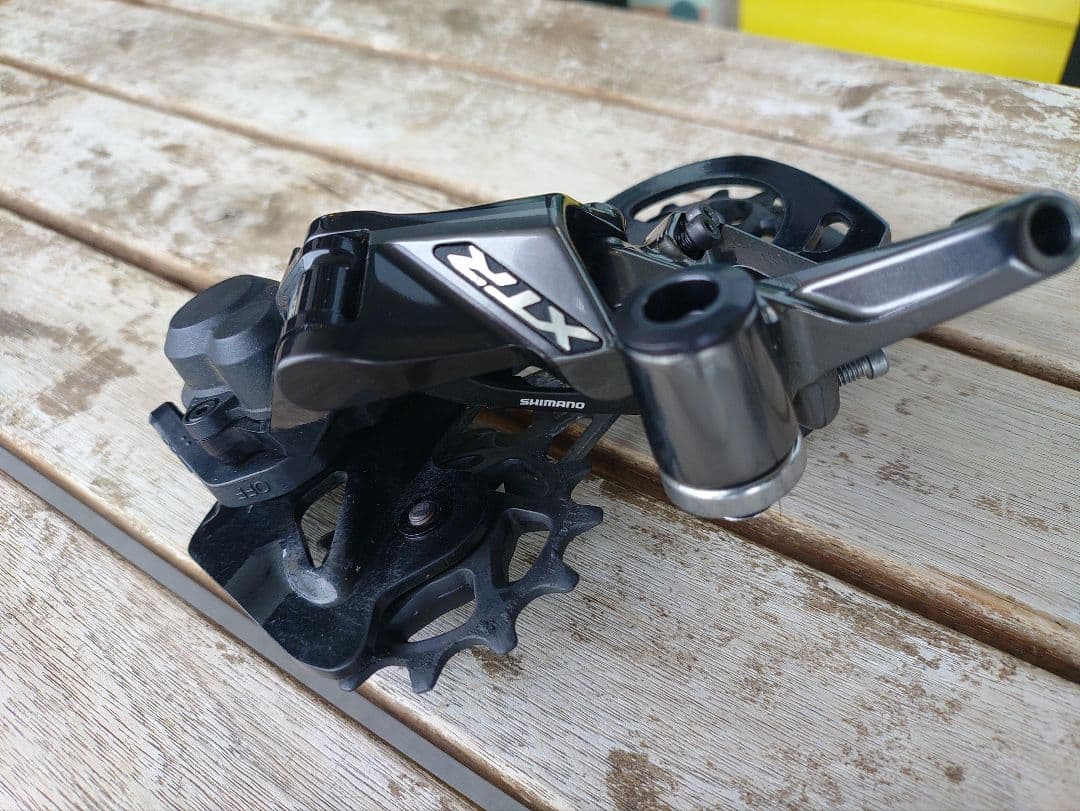 Shimano ＸＴＲリアディレイラー シフターセット