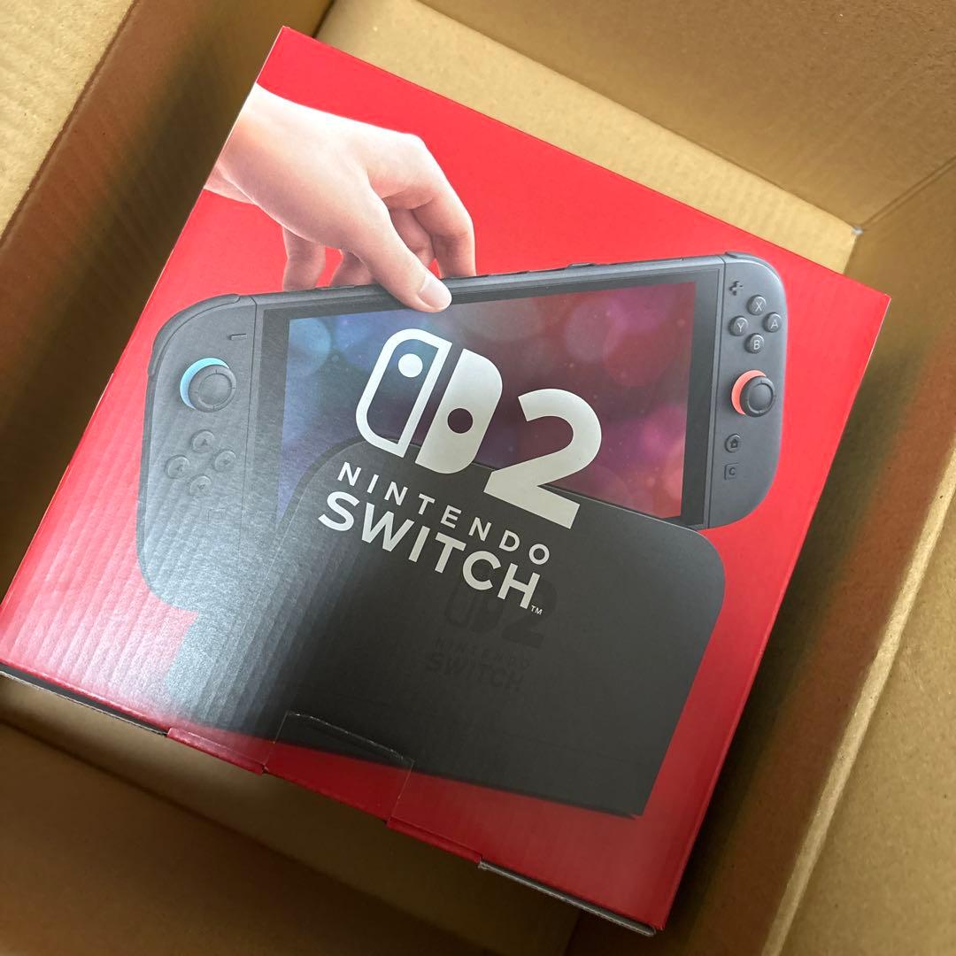 Nintendo Switch 2 本体 ジョイコン付き