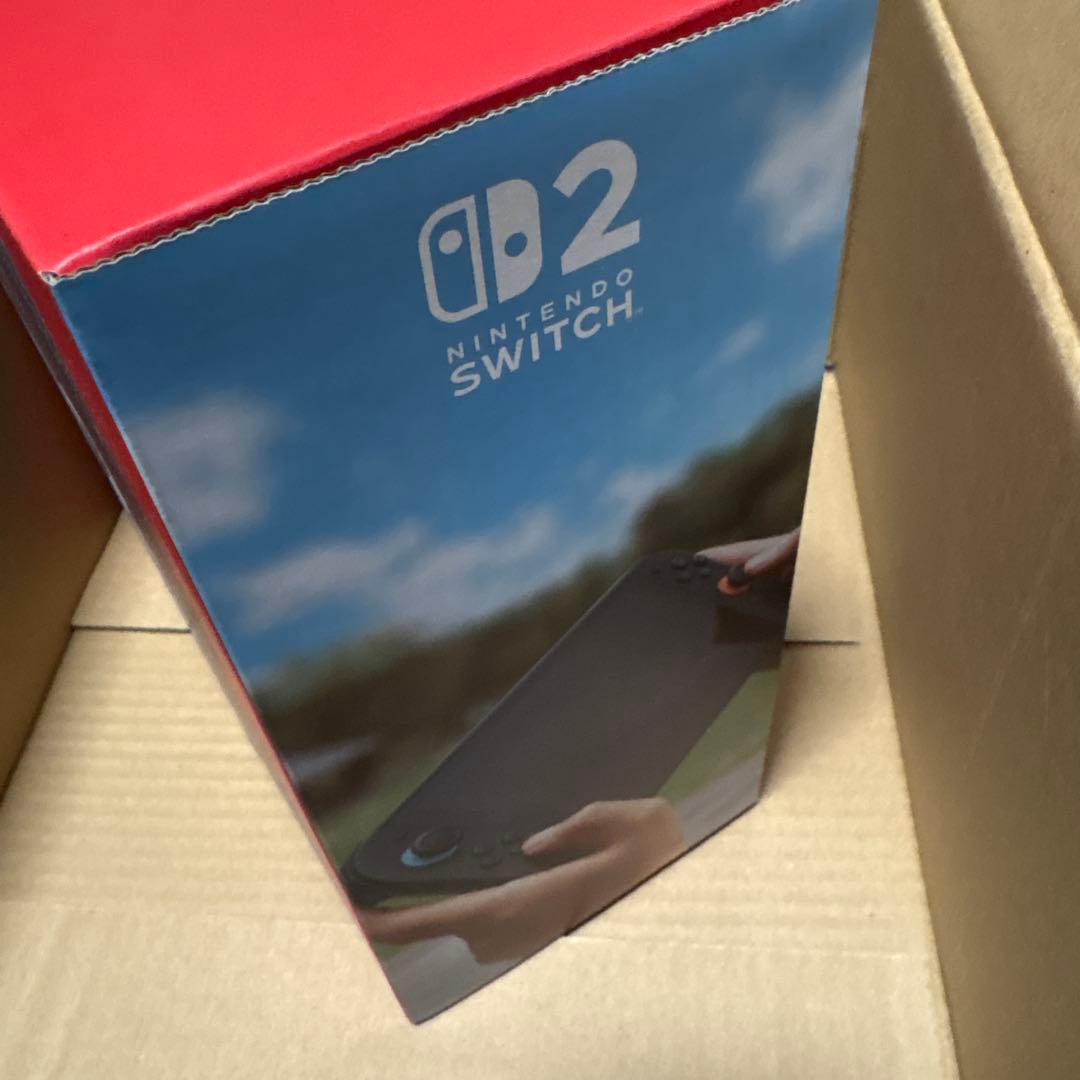 Nintendo Switch 2 本体 ジョイコン付き