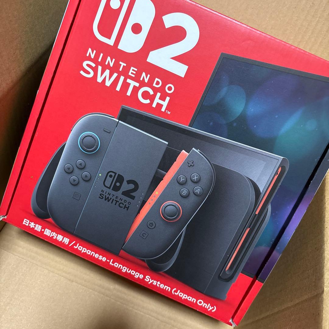Nintendo Switch 2 本体 ジョイコン付き