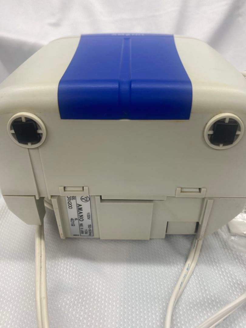 AMANO 電子タイムレコーダーCRX-200