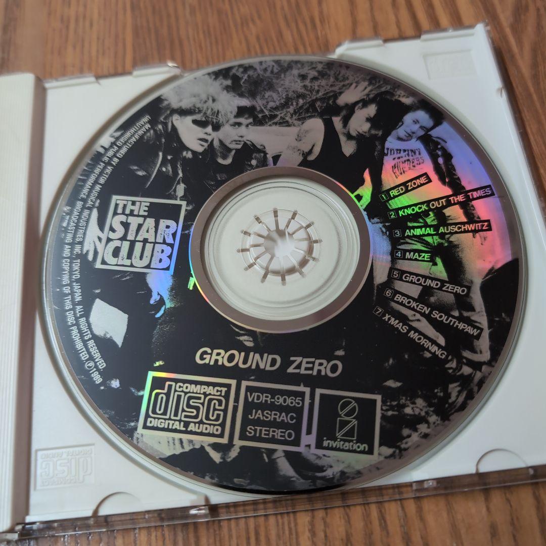 邦楽 THE STAR CLUB / GROUND ZERO
