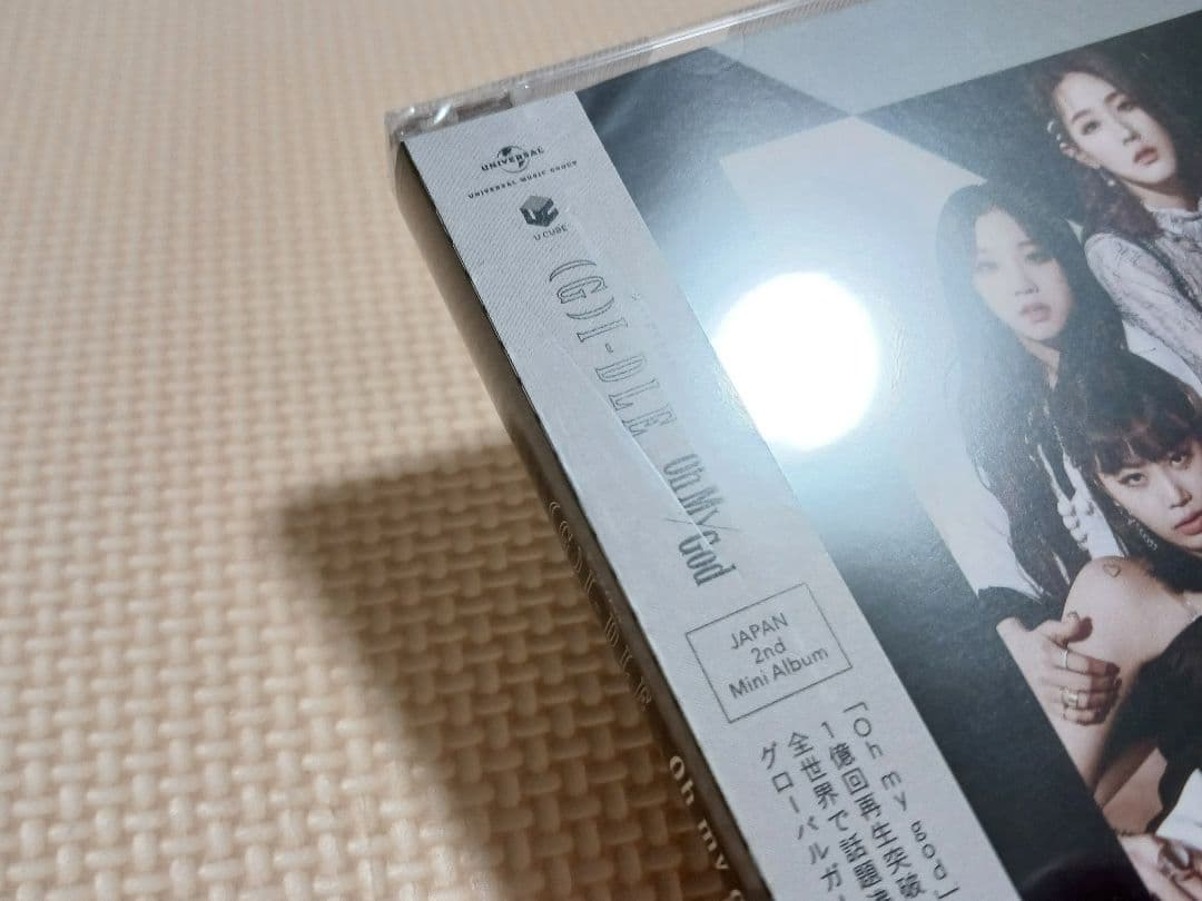 (G)I-DLE Oh my god 初回限定盤B 国内盤 CD+フォトブック