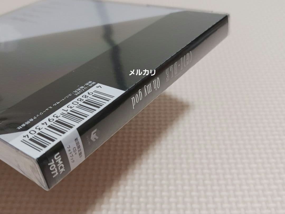 (G)I-DLE Oh my god 初回限定盤B 国内盤 CD+フォトブック