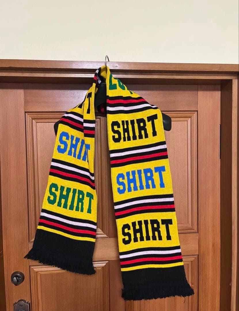 2025 aw COMME des GARÇONS SHIRT マフラー