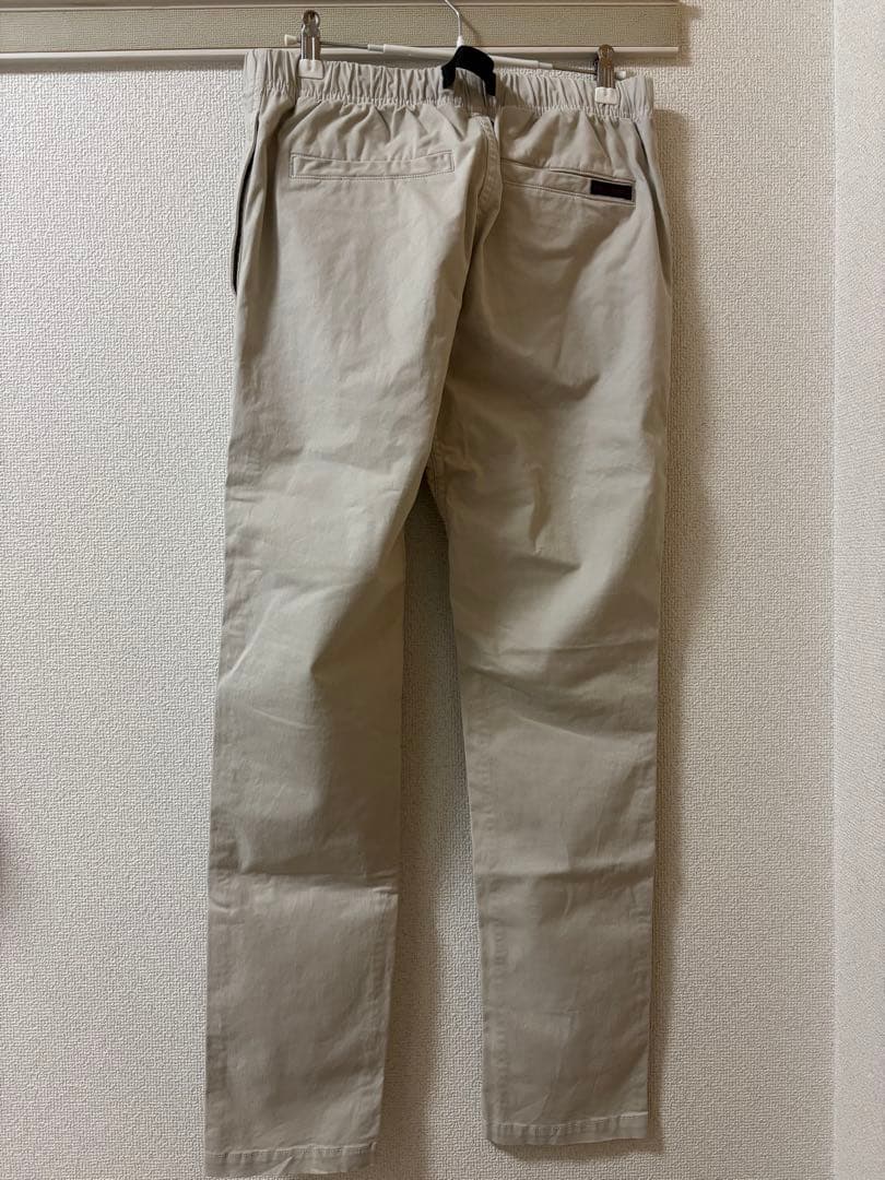 GRAMICCI ベージュ チノパン サイズS