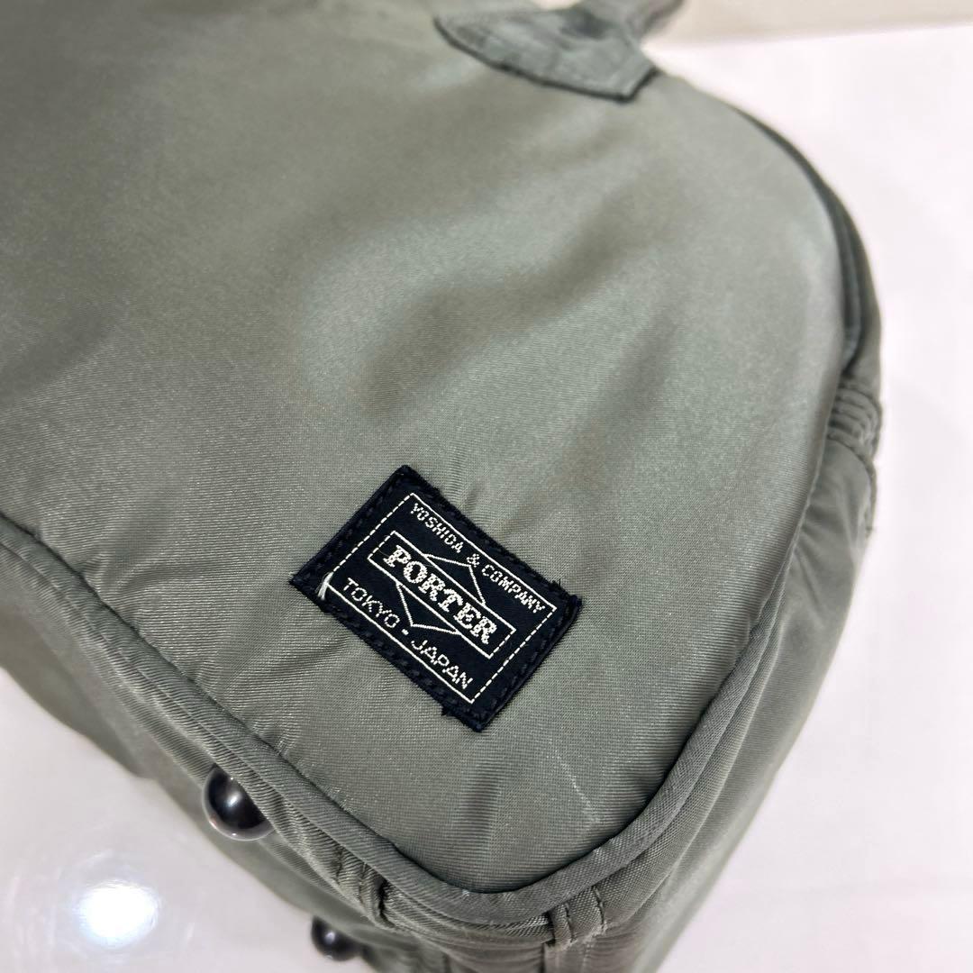 ヘッドポーター　PORTER ボストン　ドラムバッグ　カーキ　ダッフルバッグ