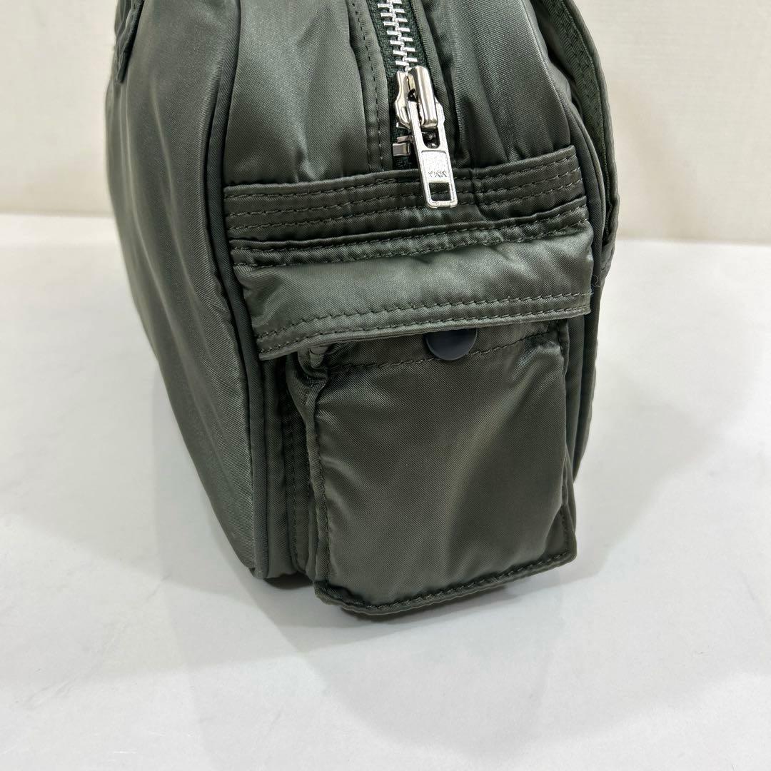 ヘッドポーター　PORTER ボストン　ドラムバッグ　カーキ　ダッフルバッグ