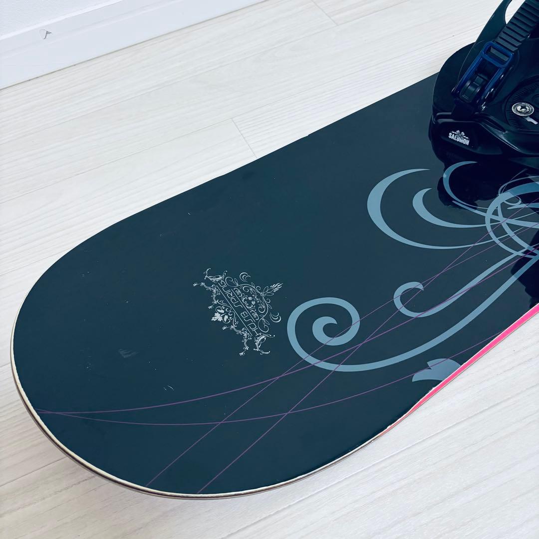 head スノーボードセット バイン サロモン　パクト　Mサイズ　142cm