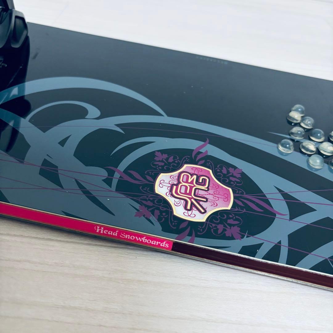 head スノーボードセット バイン サロモン　パクト　Mサイズ　142cm