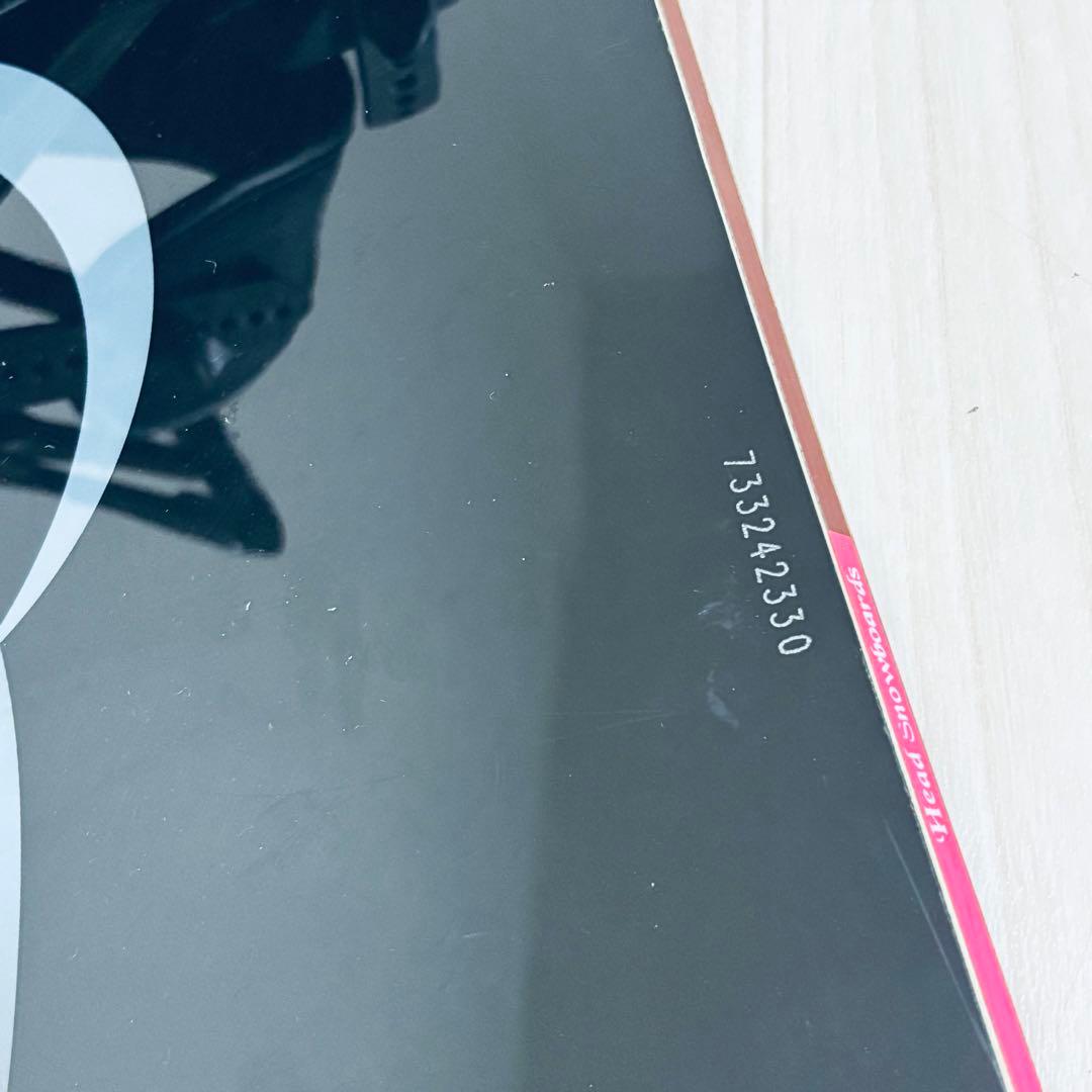 head スノーボードセット バイン サロモン　パクト　Mサイズ　142cm