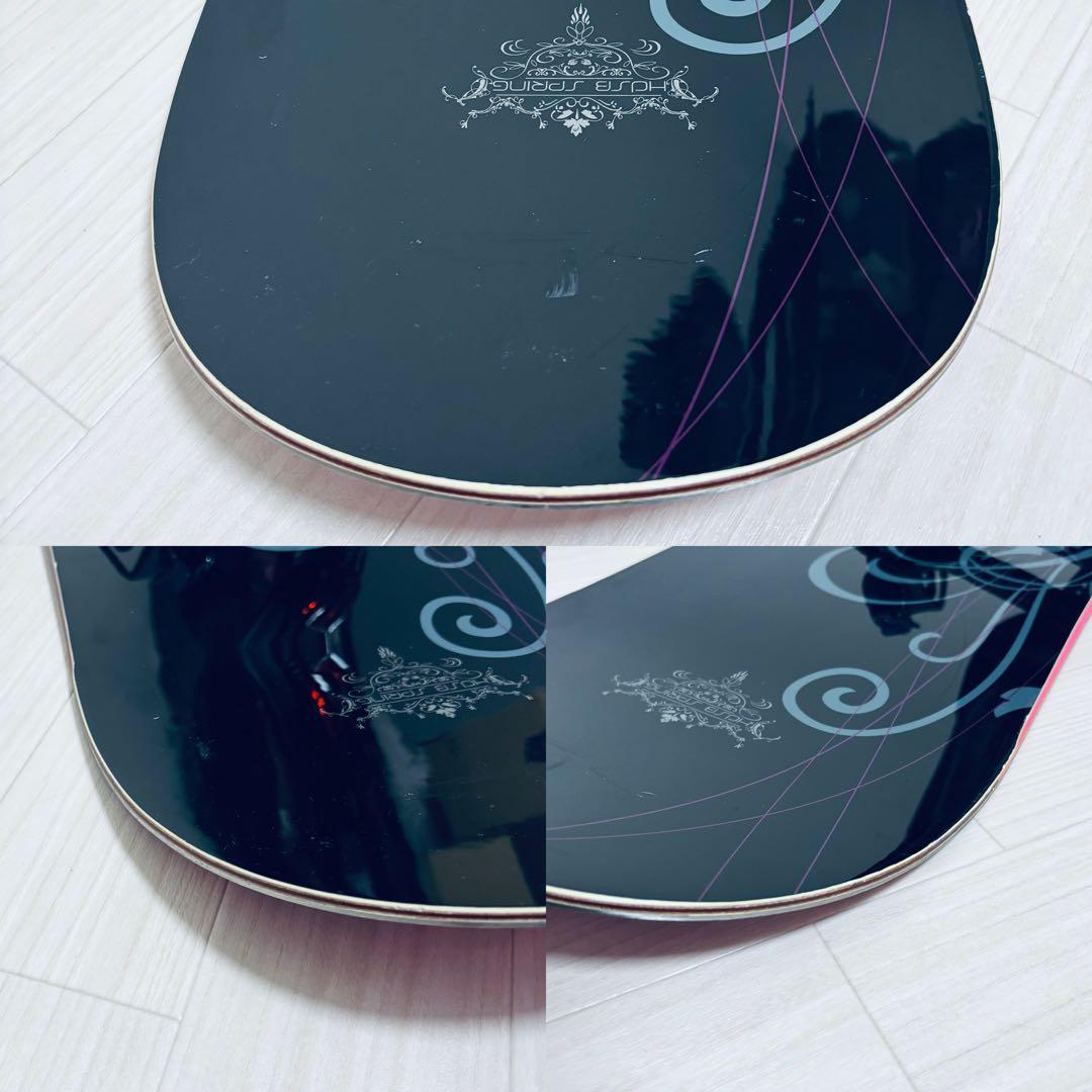 head スノーボードセット バイン サロモン　パクト　Mサイズ　142cm