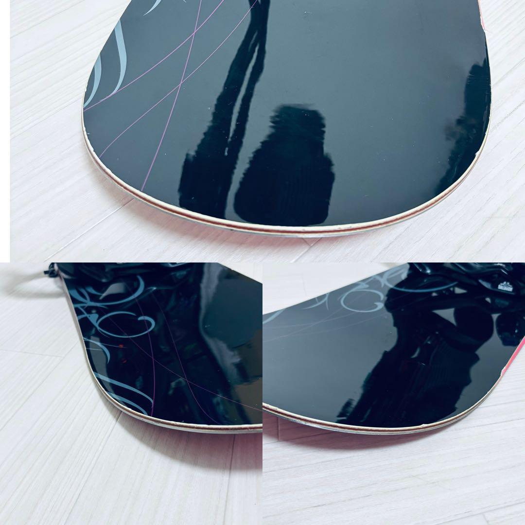 head スノーボードセット バイン サロモン　パクト　Mサイズ　142cm