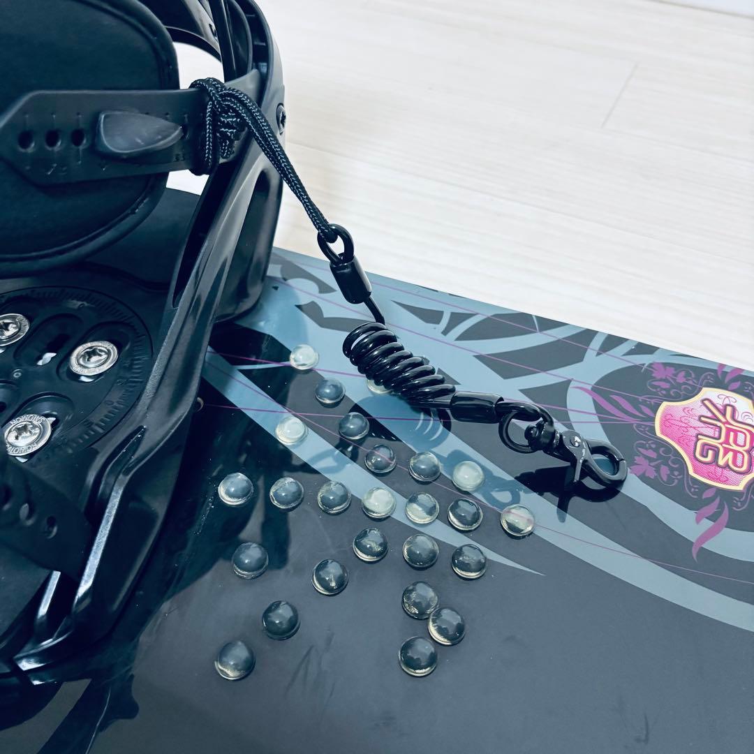 head スノーボードセット バイン サロモン　パクト　Mサイズ　142cm