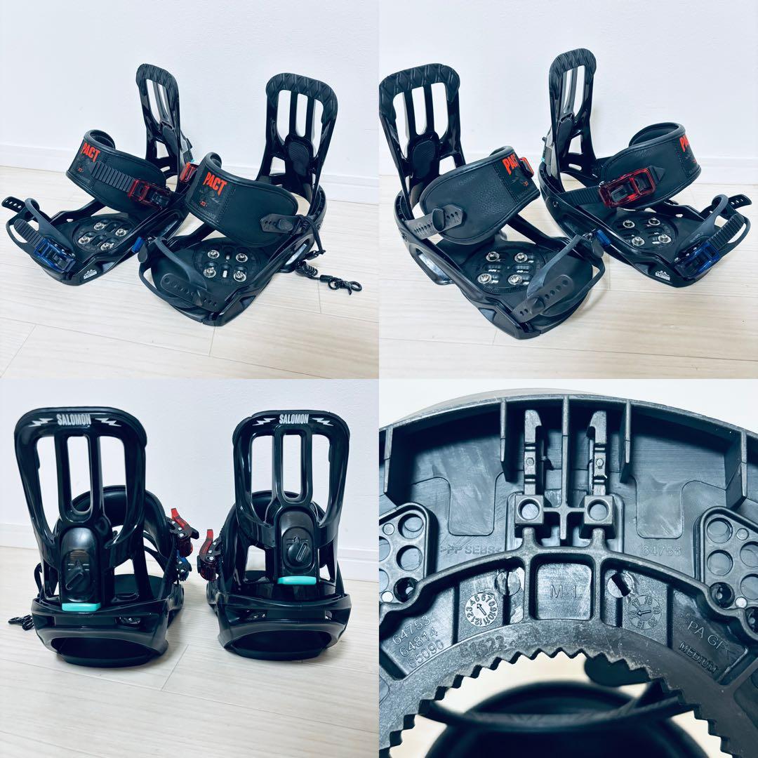 head スノーボードセット バイン サロモン　パクト　Mサイズ　142cm
