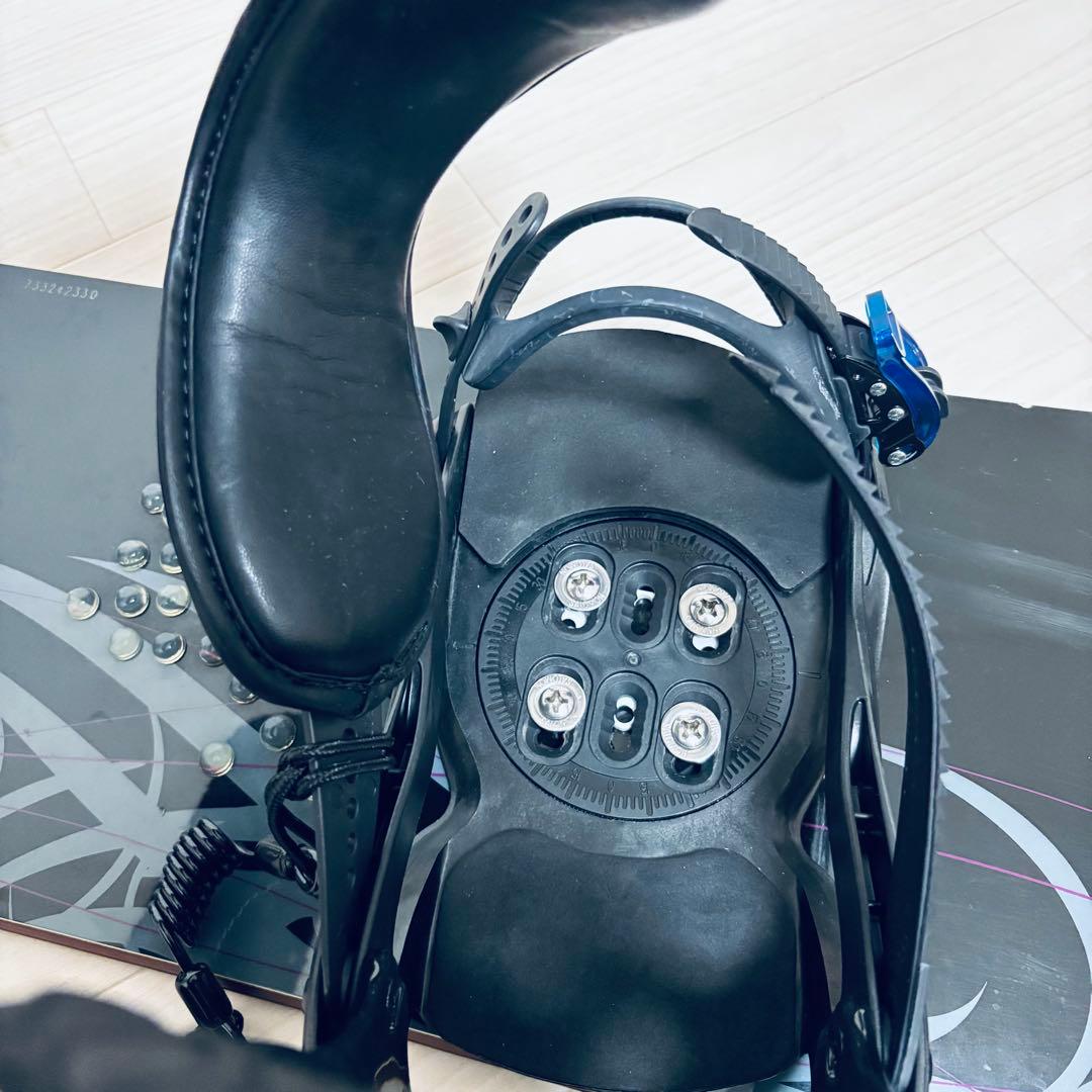 head スノーボードセット バイン サロモン　パクト　Mサイズ　142cm