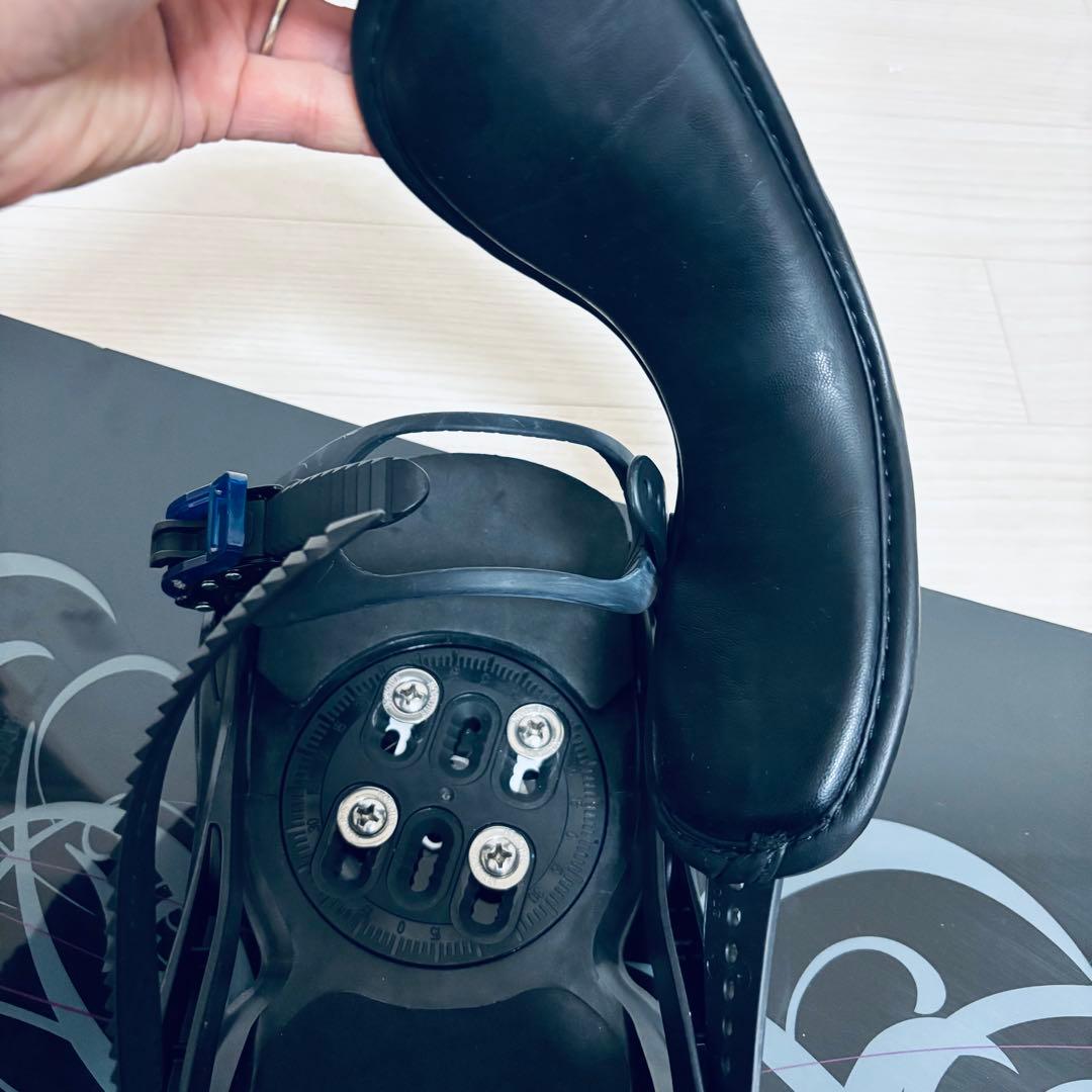 head スノーボードセット バイン サロモン　パクト　Mサイズ　142cm