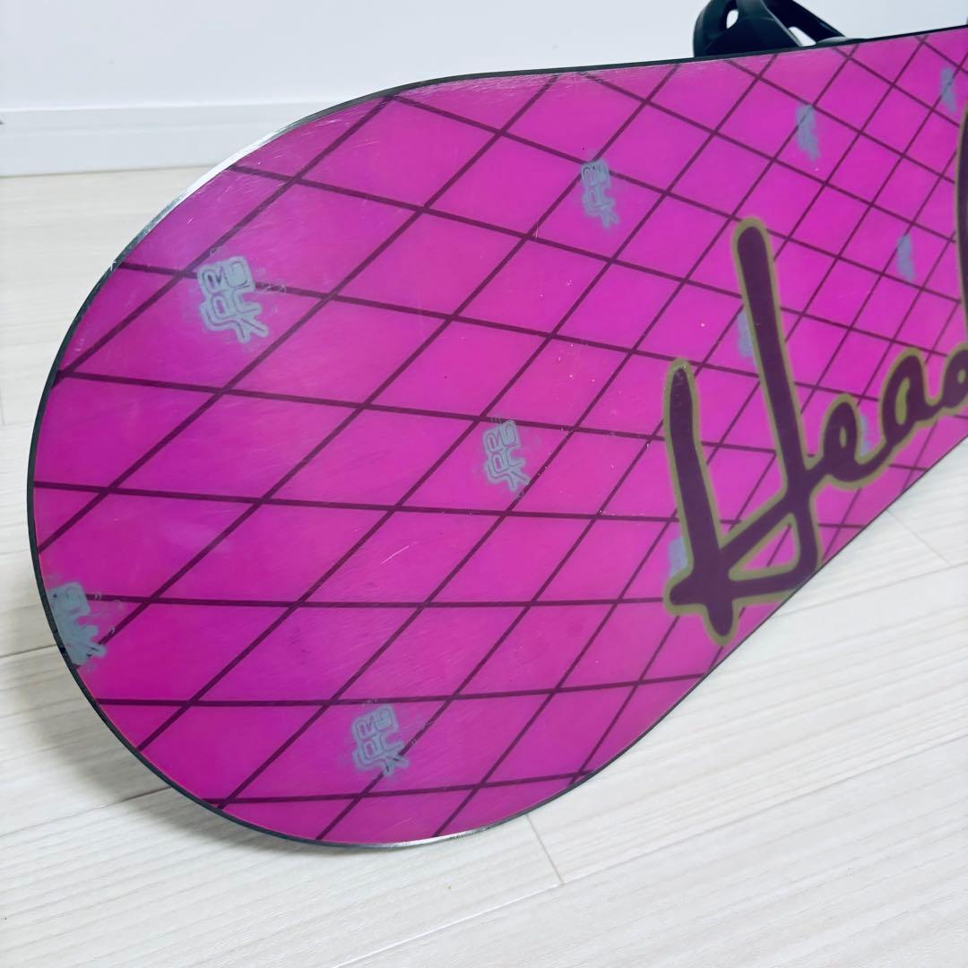 head スノーボードセット バイン サロモン　パクト　Mサイズ　142cm