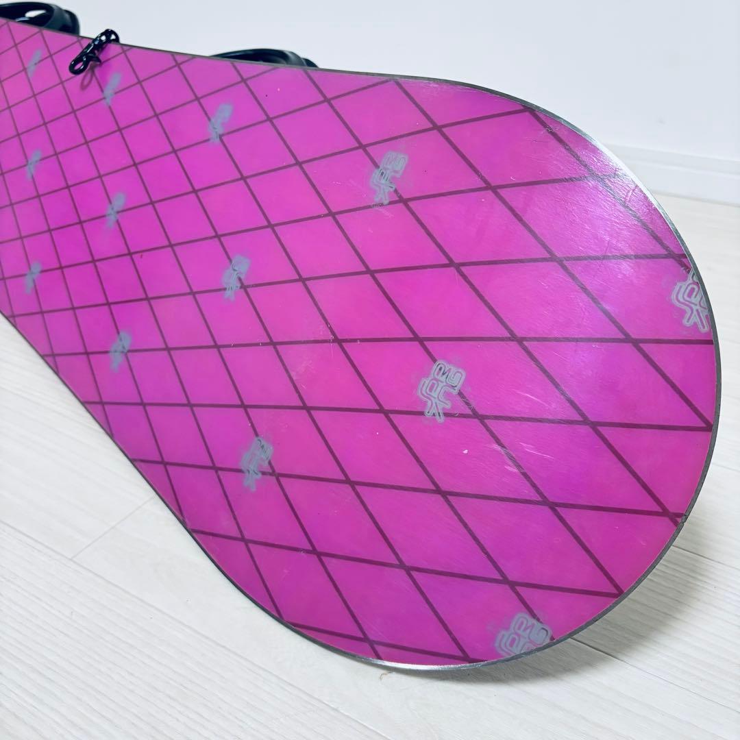 head スノーボードセット バイン サロモン　パクト　Mサイズ　142cm