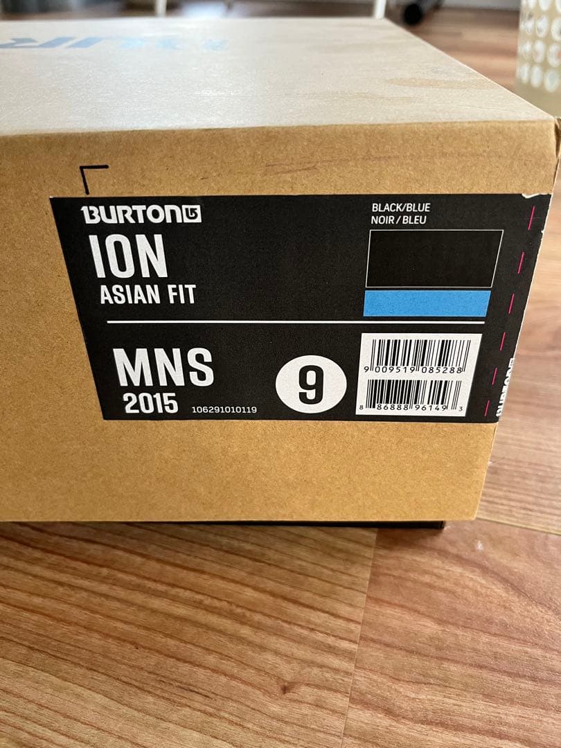 【タク坊さん専用】BURTON ION 27cm ASIAN FIT【外箱あり】