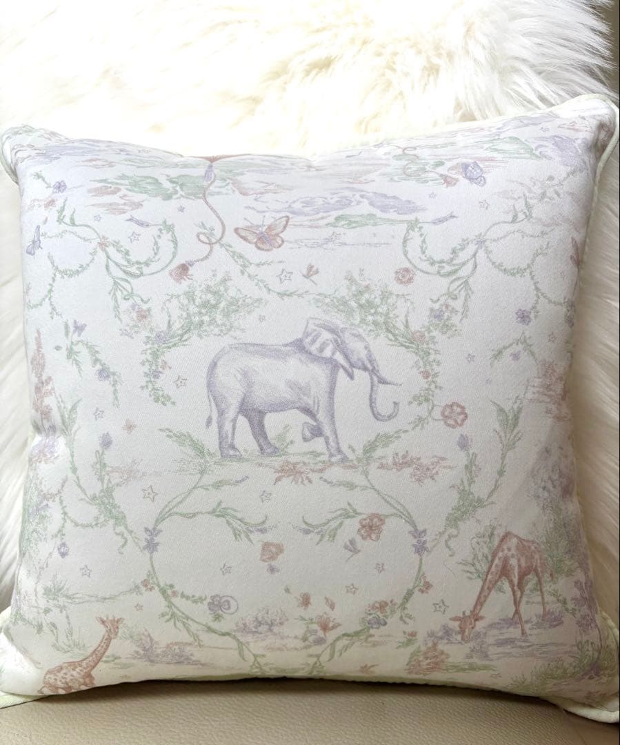 【新品未使用】Dior スモール スクエア クッション