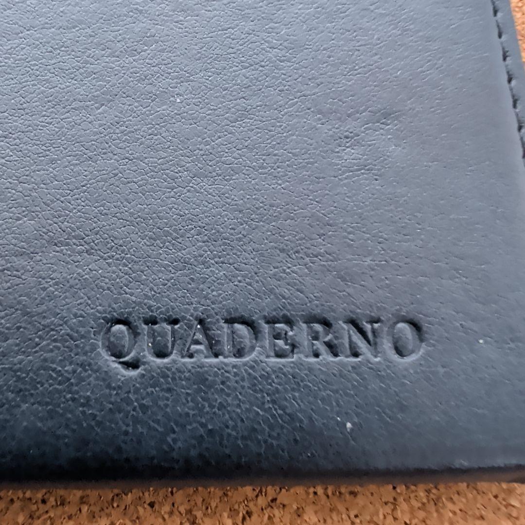 【本日限定セール】クアデルノ　QUADERNO 　A4　純正ケース・別売り替芯