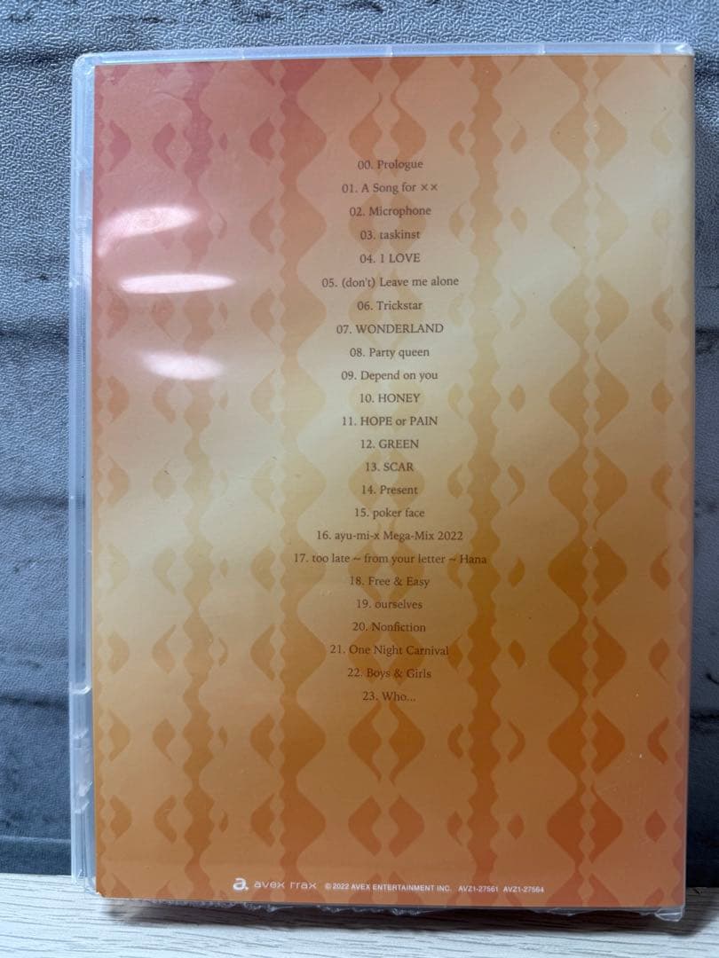 ち*ト様 浜崎あゆみ～24th Anniversary @PIA ARENA M