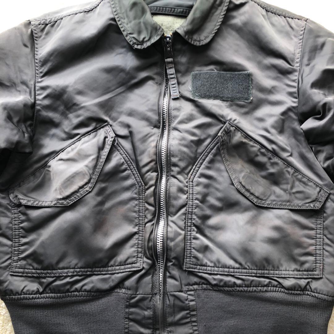 【希少】アルファインダストリーズ MA-1 フライトジャケット USA製 緑