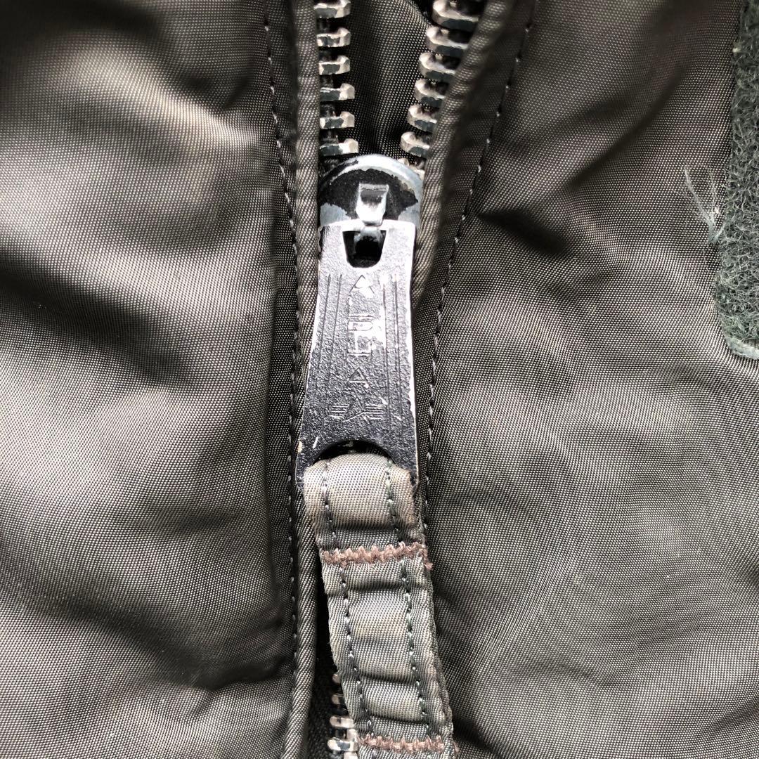 【希少】アルファインダストリーズ MA-1 フライトジャケット USA製 緑