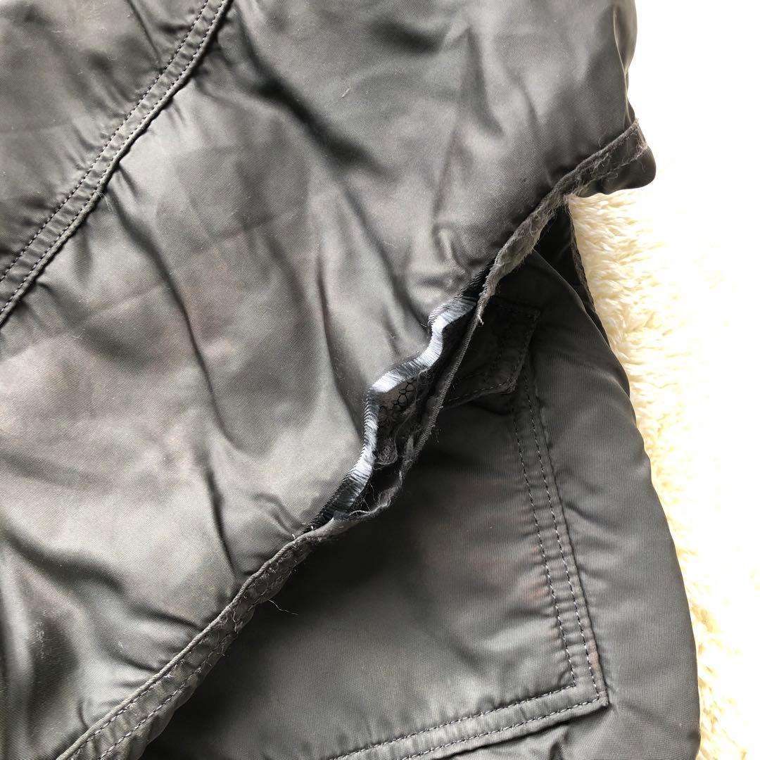 【希少】アルファインダストリーズ MA-1 フライトジャケット USA製 緑