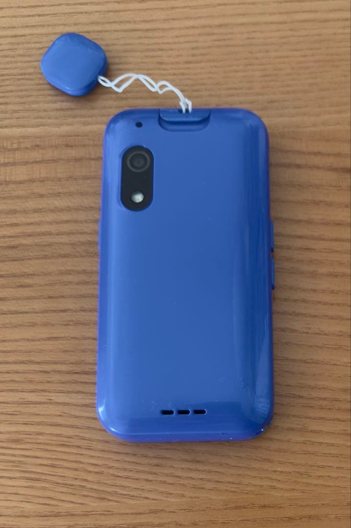 SoftBank キッズフォン 3 青