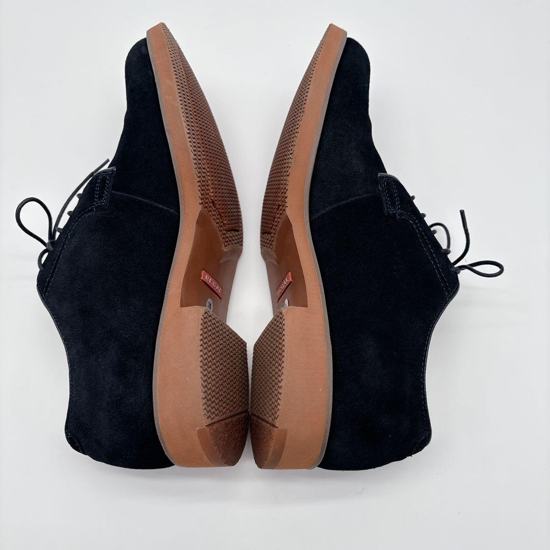 未使用級✨リーガル 26cm スエード　ゴアテックス ダービーシューズ 50AL