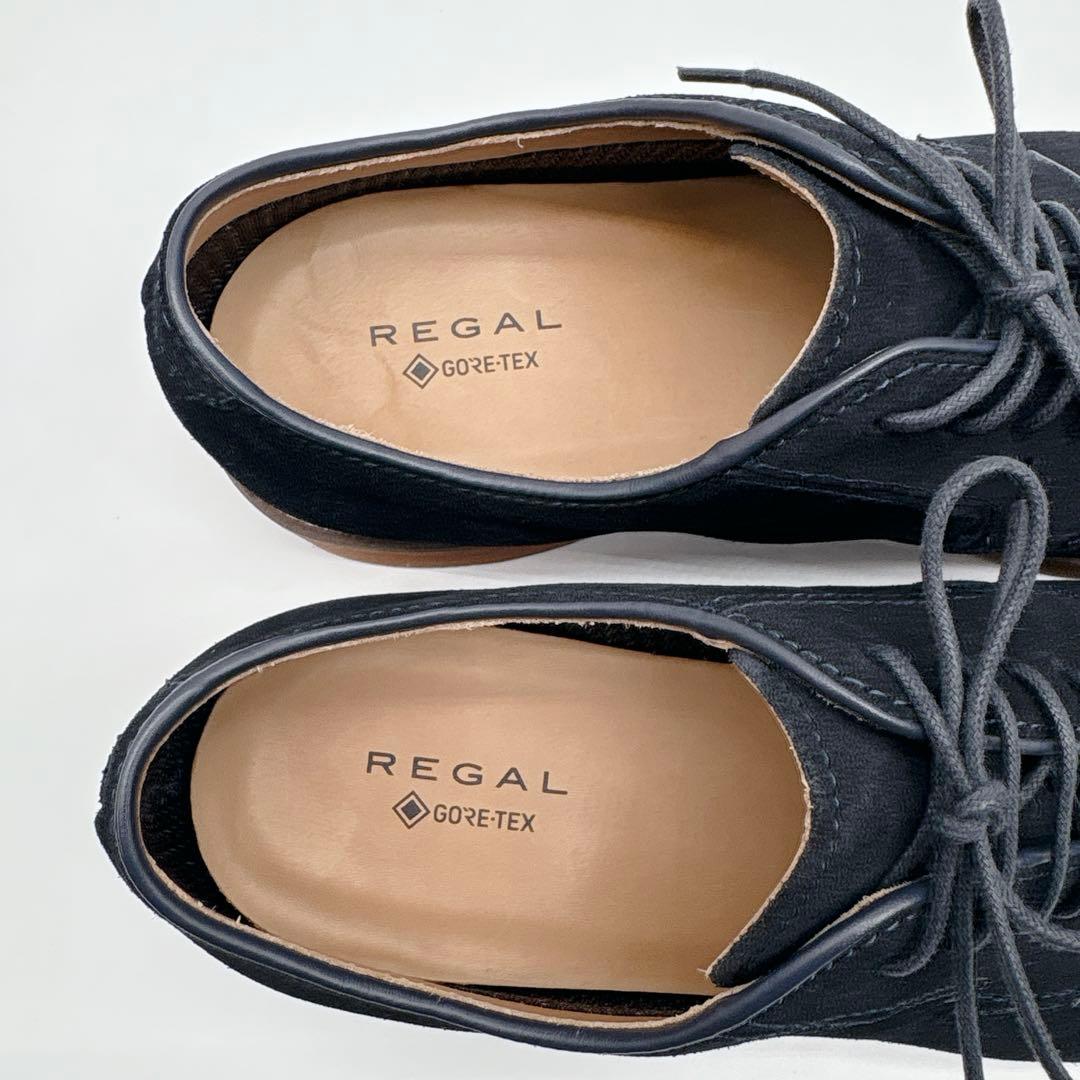 未使用級✨リーガル 26cm スエード　ゴアテックス ダービーシューズ 50AL