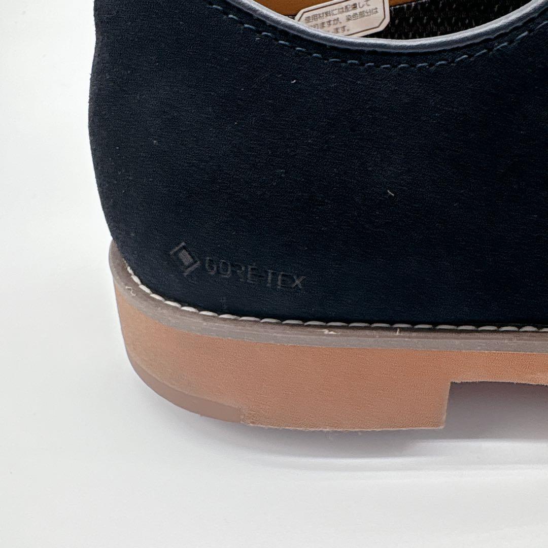 未使用級✨リーガル 26cm スエード　ゴアテックス ダービーシューズ 50AL