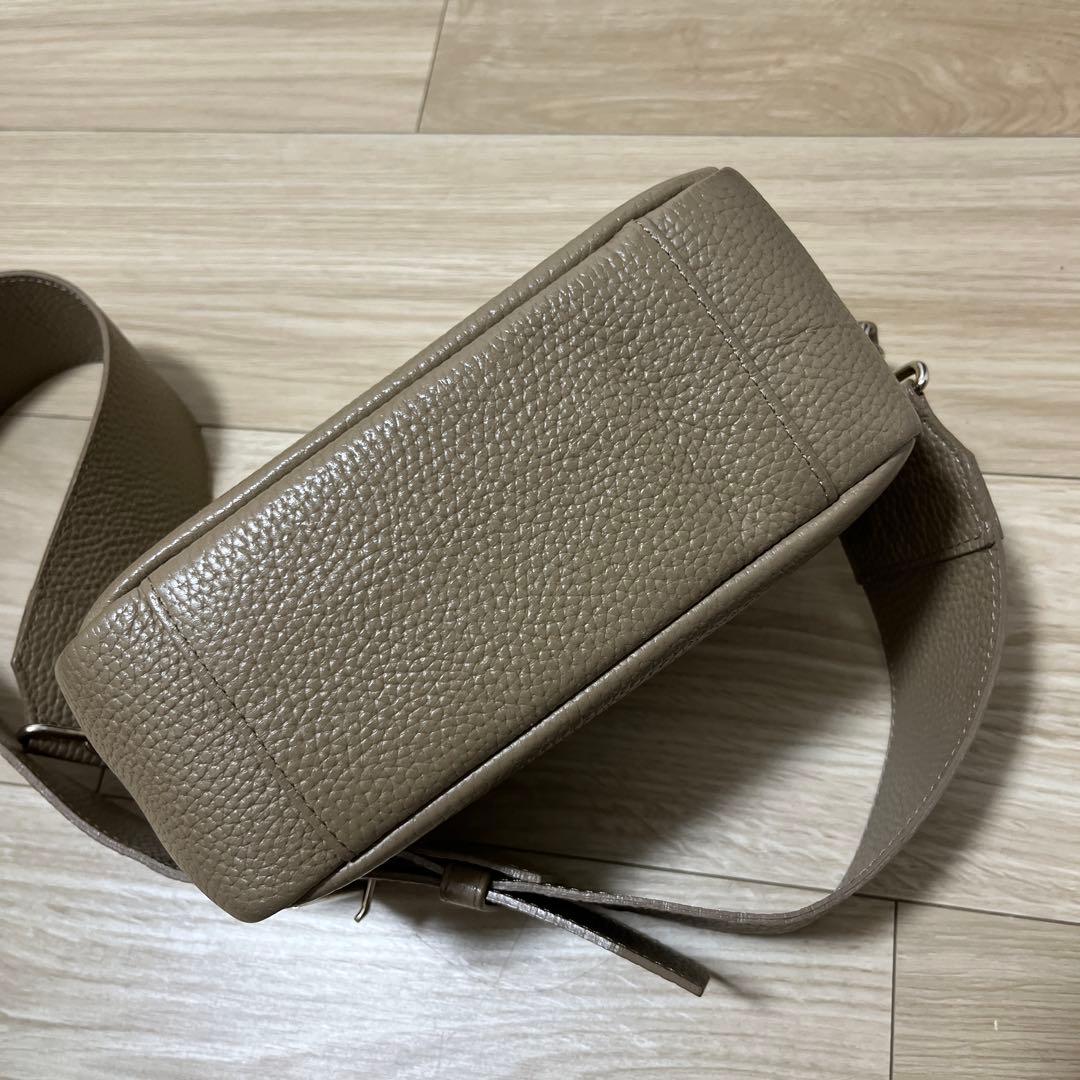 ch!iiibag ワイドベルトボストン グレージュ 2WAY バッグ