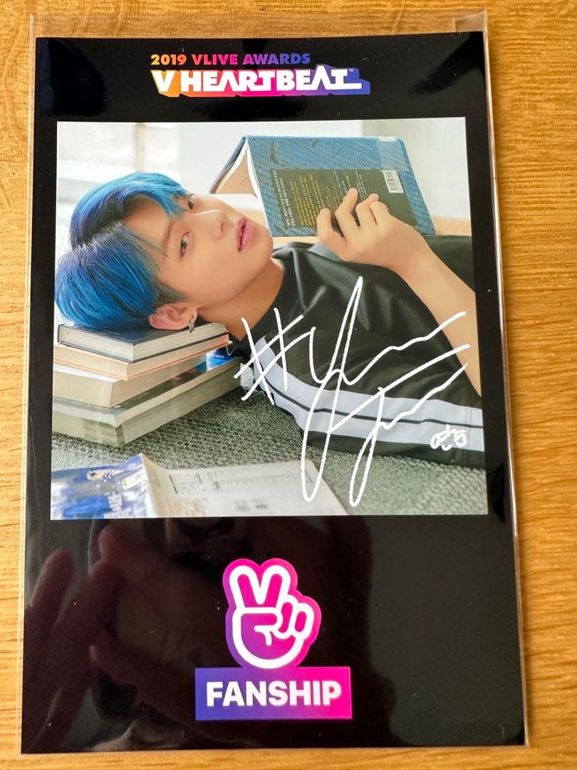 txt ヨンジュン　vlive Heartbeat ポラロイド