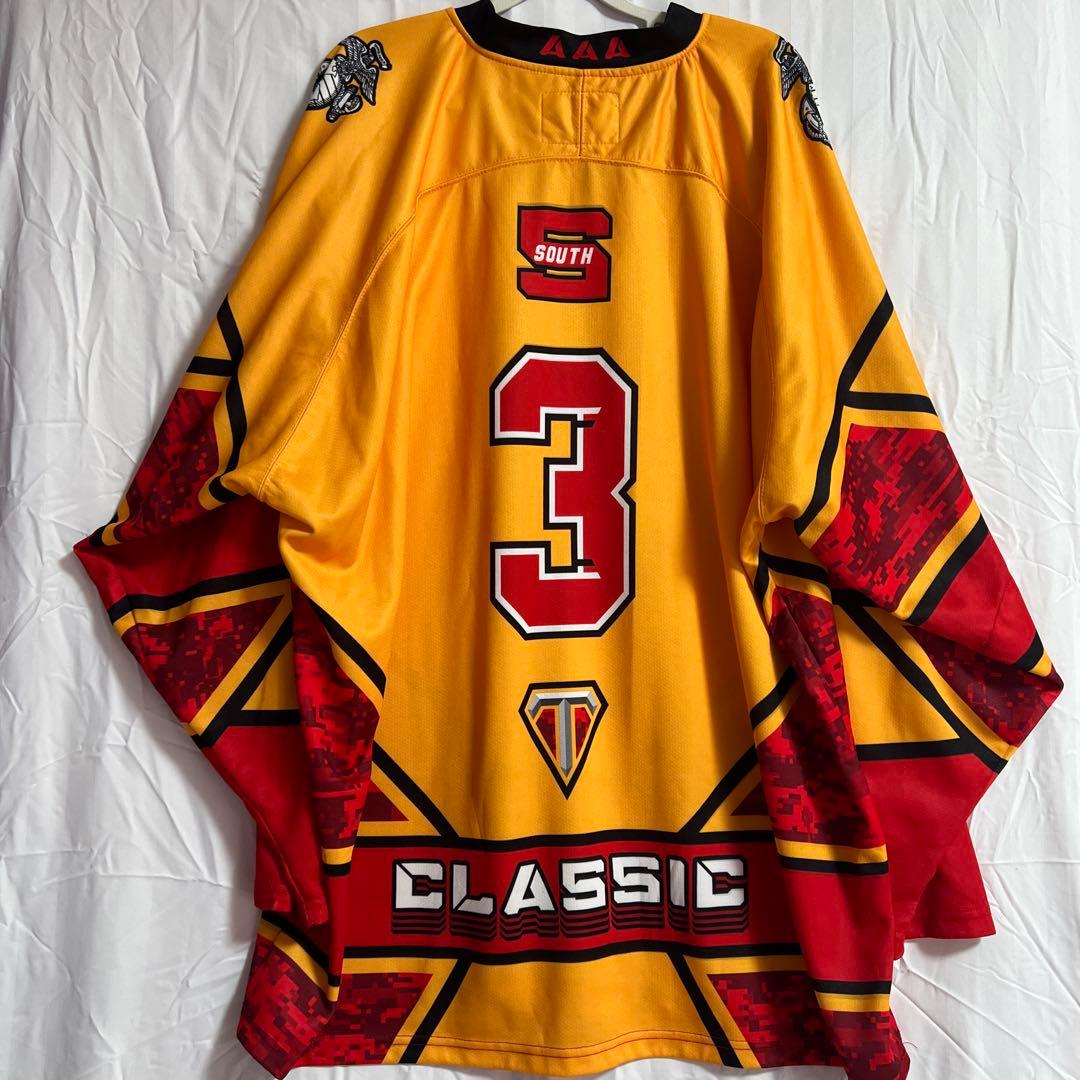 【激レア】USA製 XXL ホッケージャージ 古着 ストリート 派手