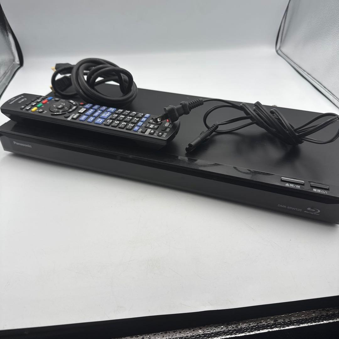 ④Panasonic ブルーレイレコーダー　DMR-BRW520