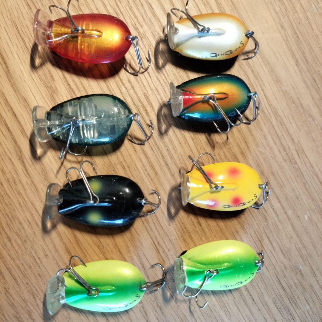 ラッキークラフト ゲンゴールS35　8個SET※ばら売り不可