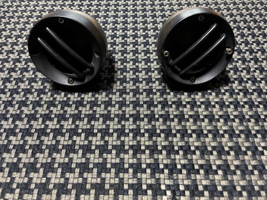 BEWITH トゥイーター用エンクロージャー黒　2個セット