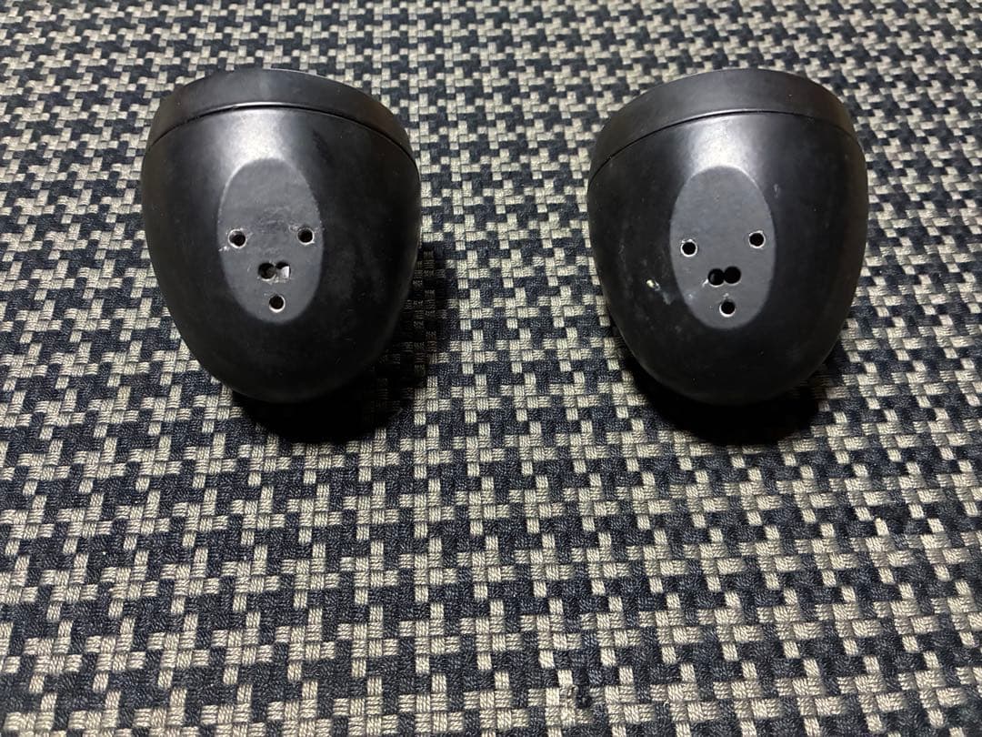 BEWITH トゥイーター用エンクロージャー黒　2個セット