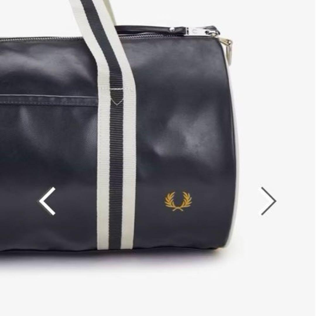 FRED PERRY フレッドペリー ボストンバッグ ドラムバッグ