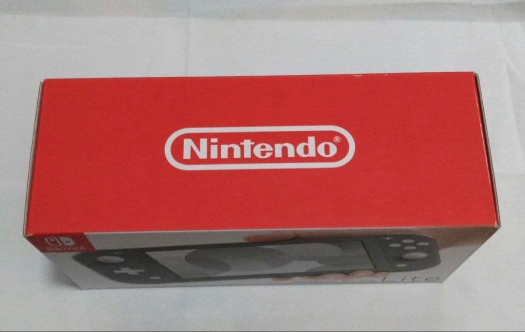 Nintendo Switch Lite グレー 未使用品ソフト2枚おまけ付き