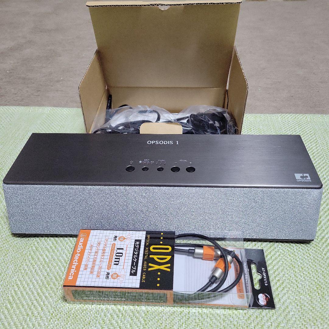 OPSODIS 1 オーディオ機器