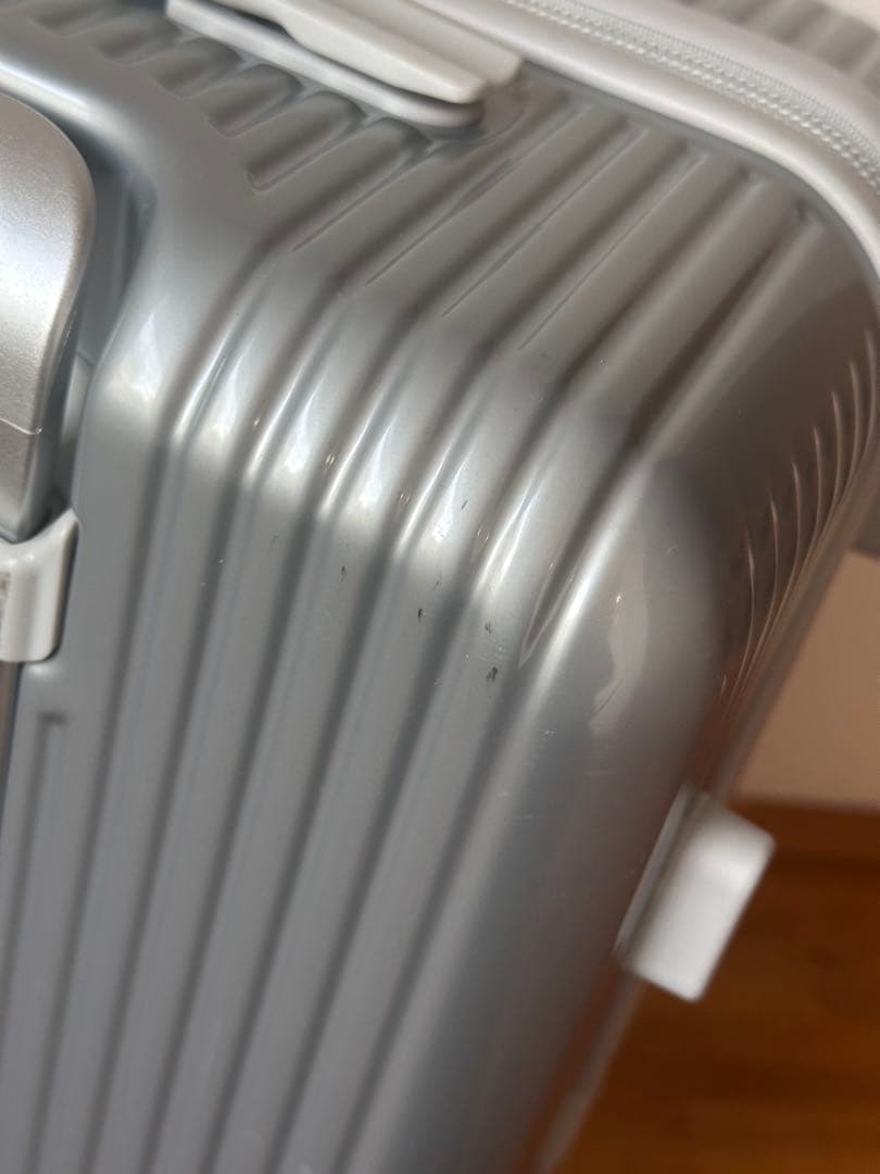 イノベーター スーツケース Mサイズ フロントオープン 55L