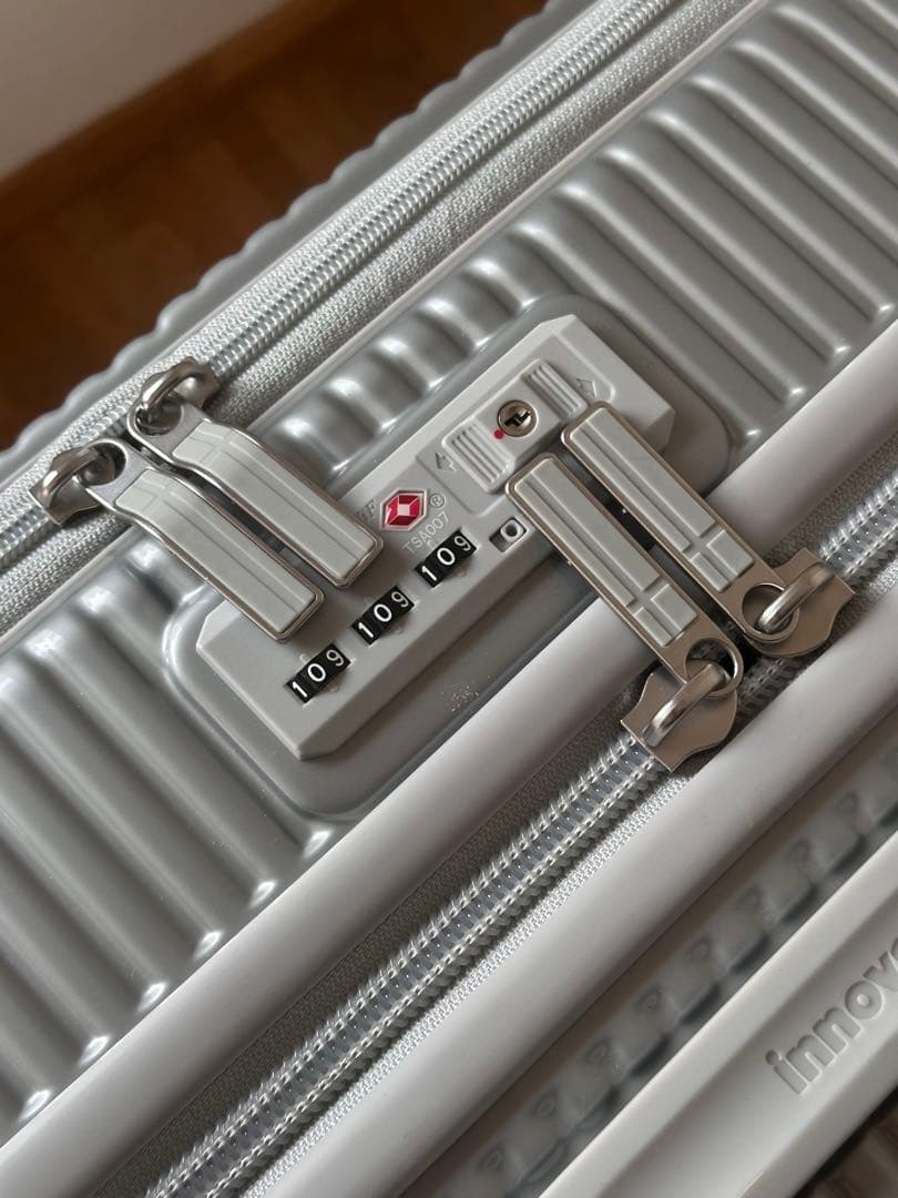 イノベーター スーツケース Mサイズ フロントオープン 55L