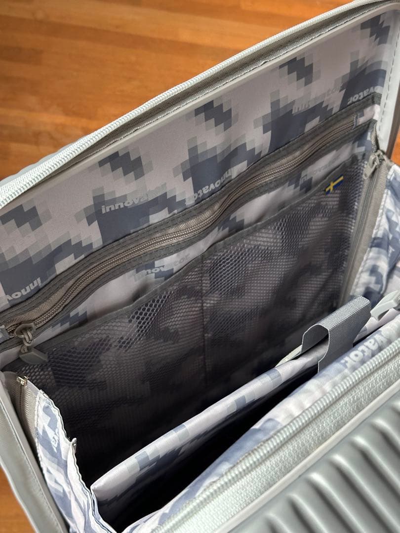 イノベーター スーツケース Mサイズ フロントオープン 55L