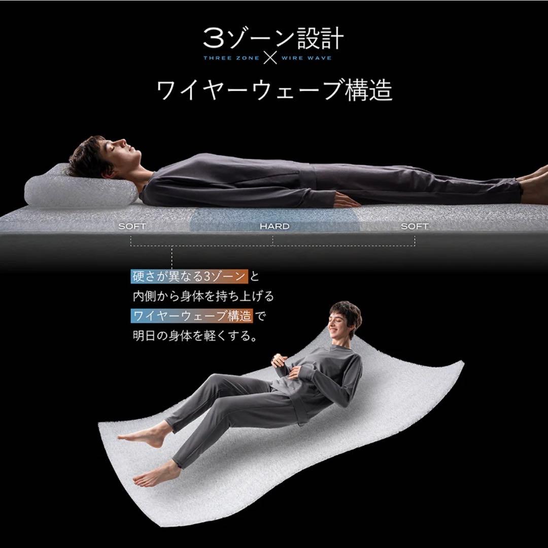 ブレインスリープ マットレス クイーン
