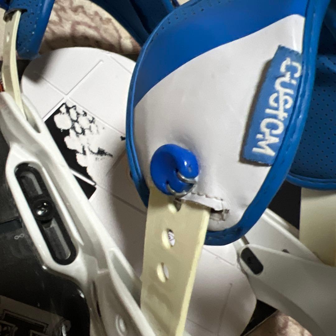 美品 BURTON 156cm CUSTOM バイン付 スノーボードセット